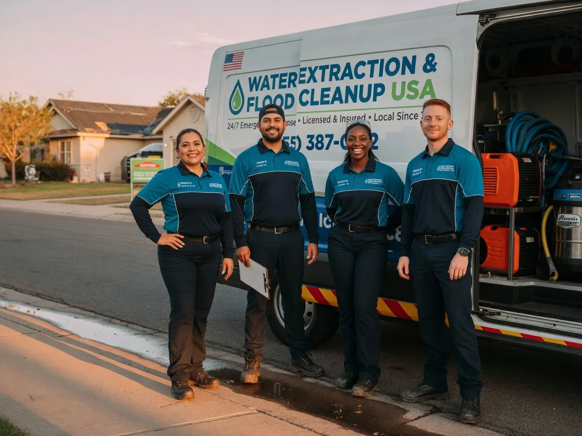 Emergency Water Extraction company in Hernandez, NM