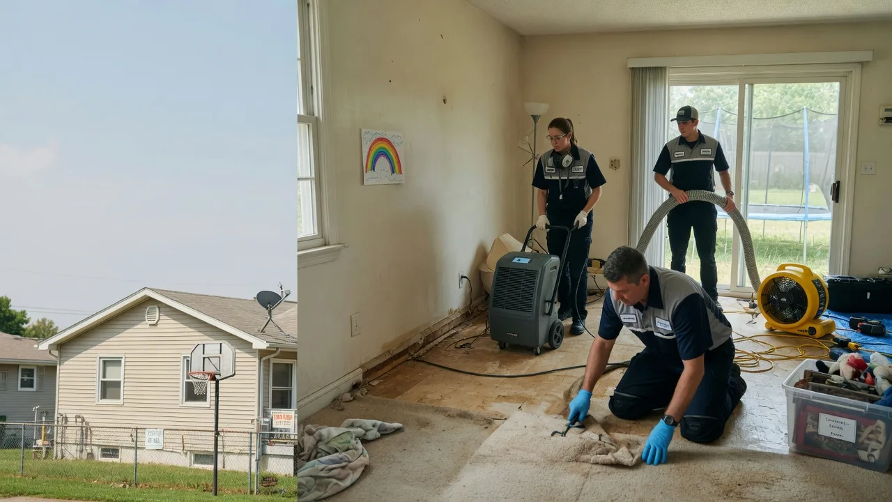 Emergency Water Extraction in Hernandez, NM near me
